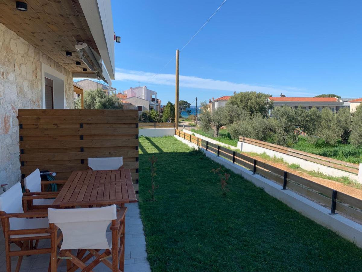 Elena'S House By The Sea Villa Nikiti  Buitenkant foto
